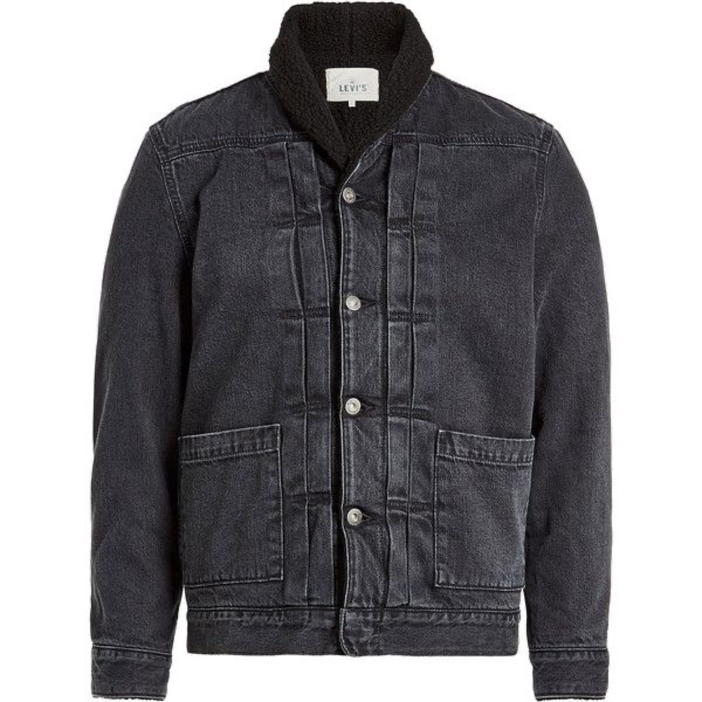 Levi’s lined denim jacket